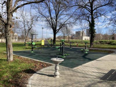 Изграждане на паркове и кътове за отдих 6